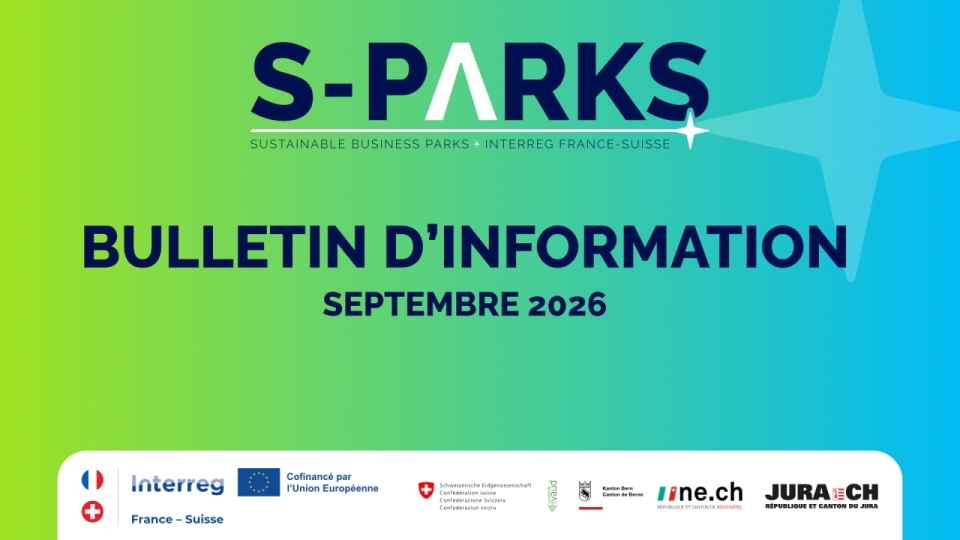 Bulletin d’information S-PARKS #1